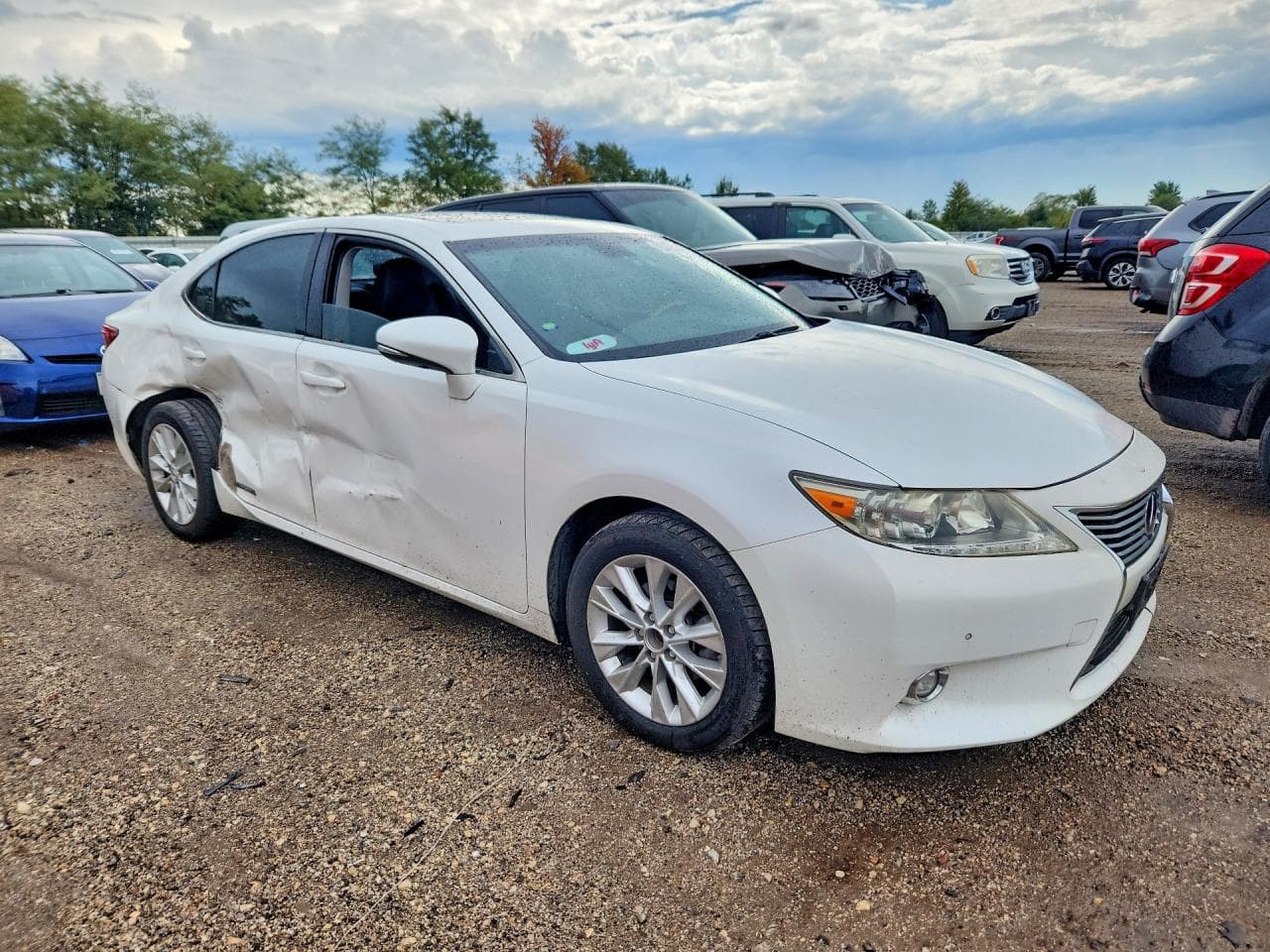 2015 Lexus Es 300H - foto 4