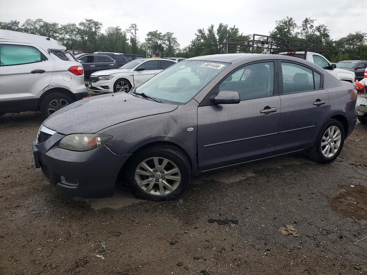 Mazda 3 2008 z USA