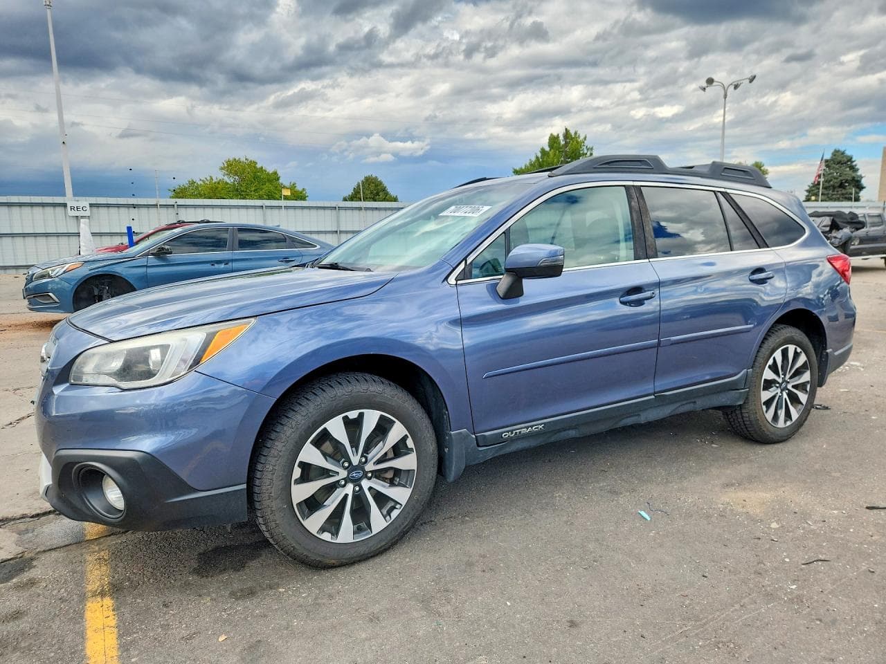 Subaru Outback 2017 z USA