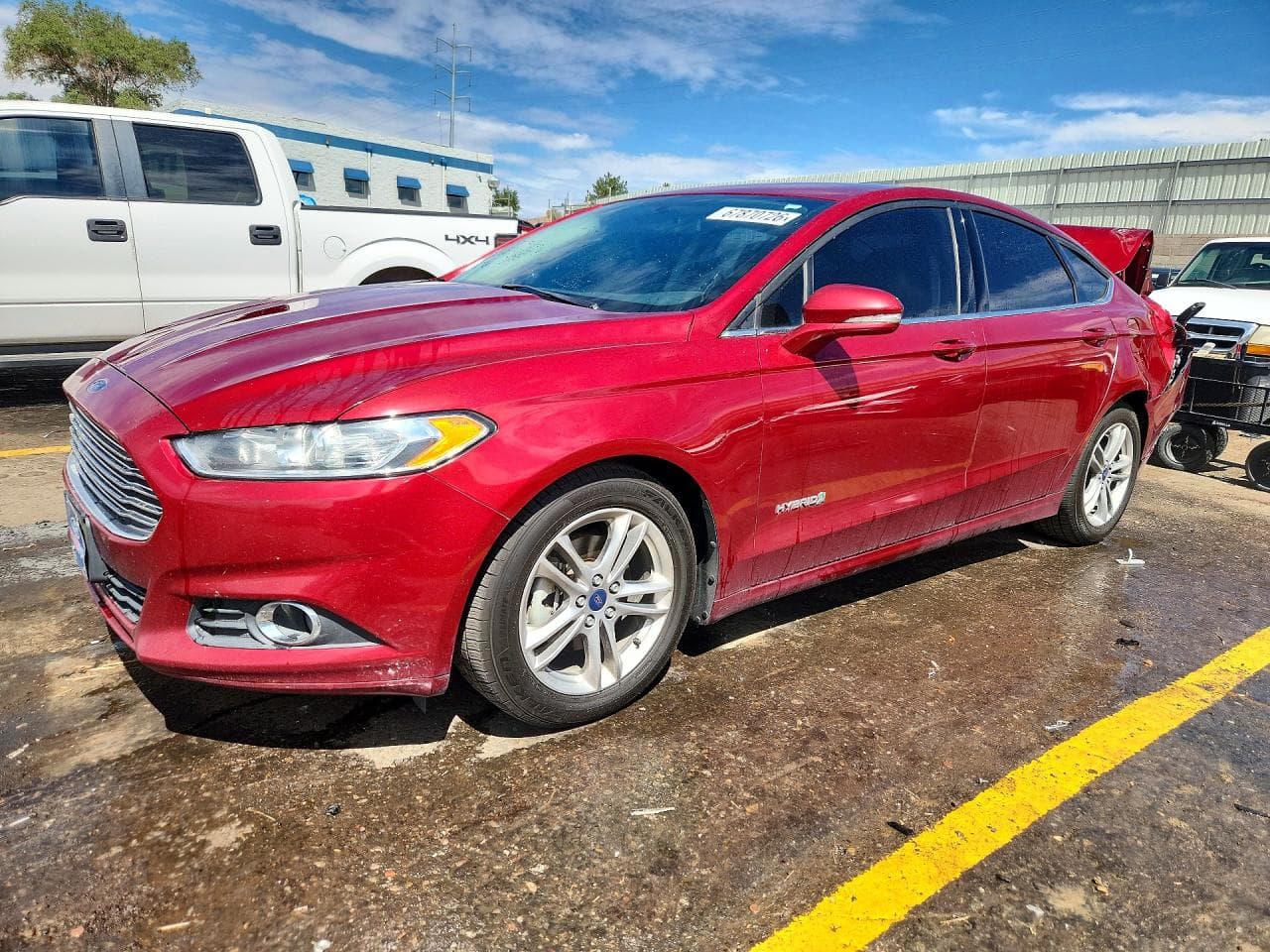 2016 Ford Fusion Se Hybrid