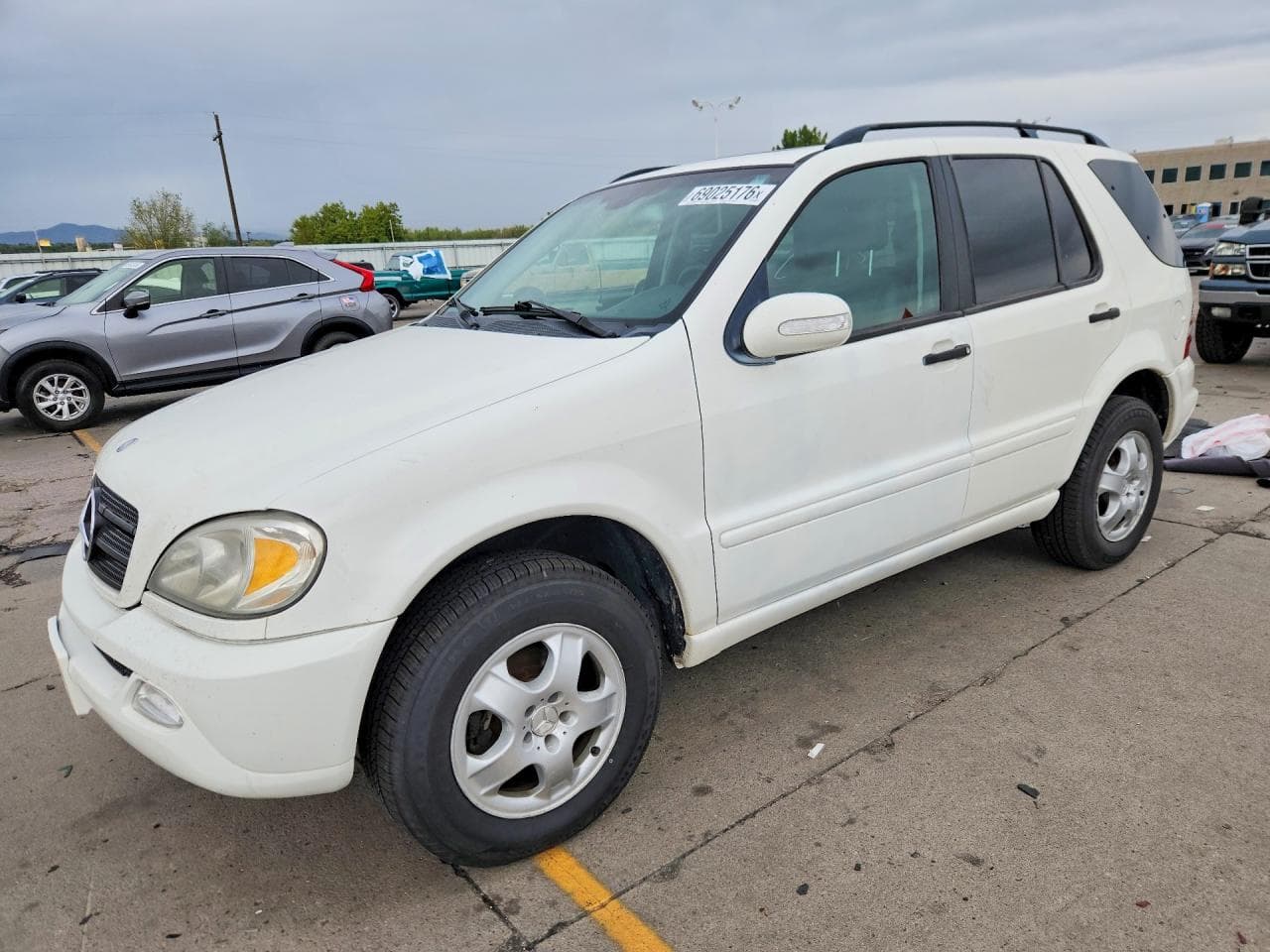 Mercedes-Benz M-klasse 2002 z USA