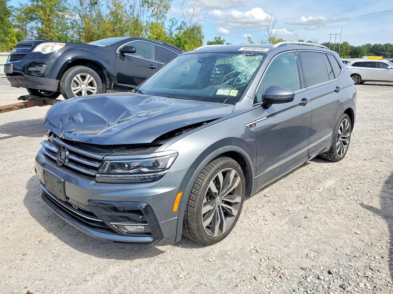 Volkswagen Tiguan 2018 z USA