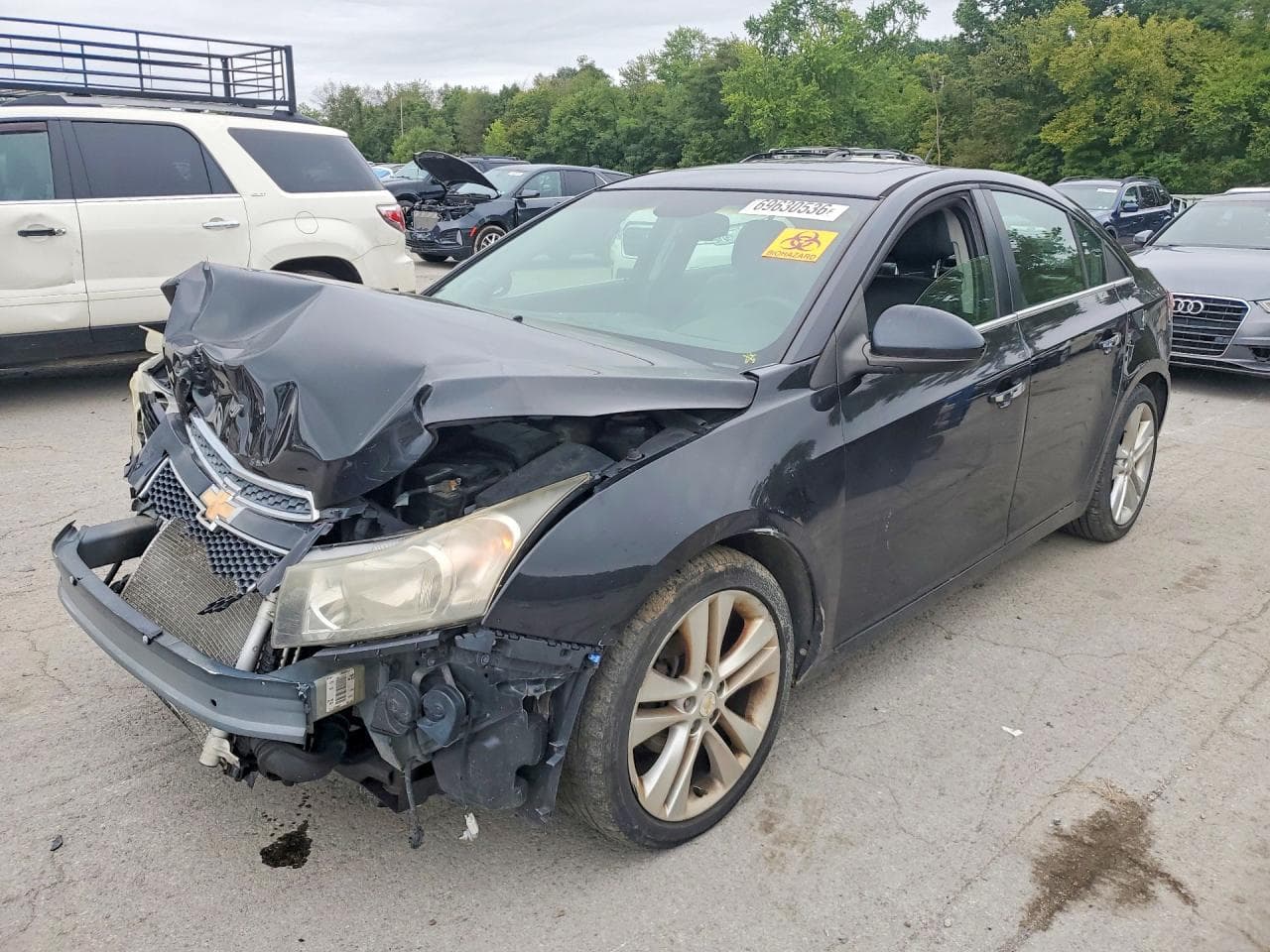 2011 Chevrolet Cruze Ltz