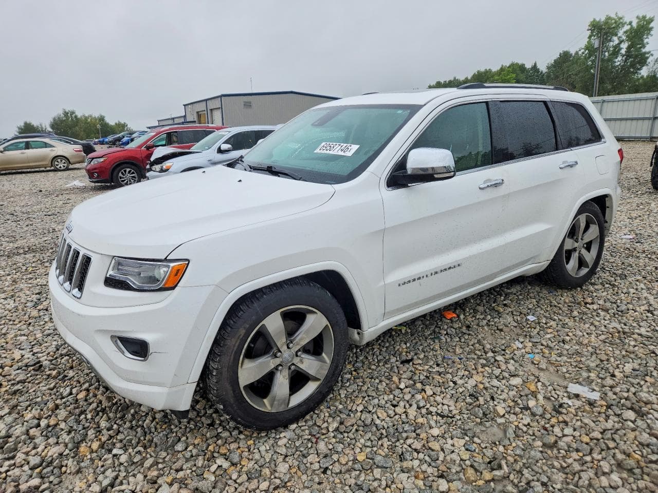 2014 Jeep Grand Cherokee Overland