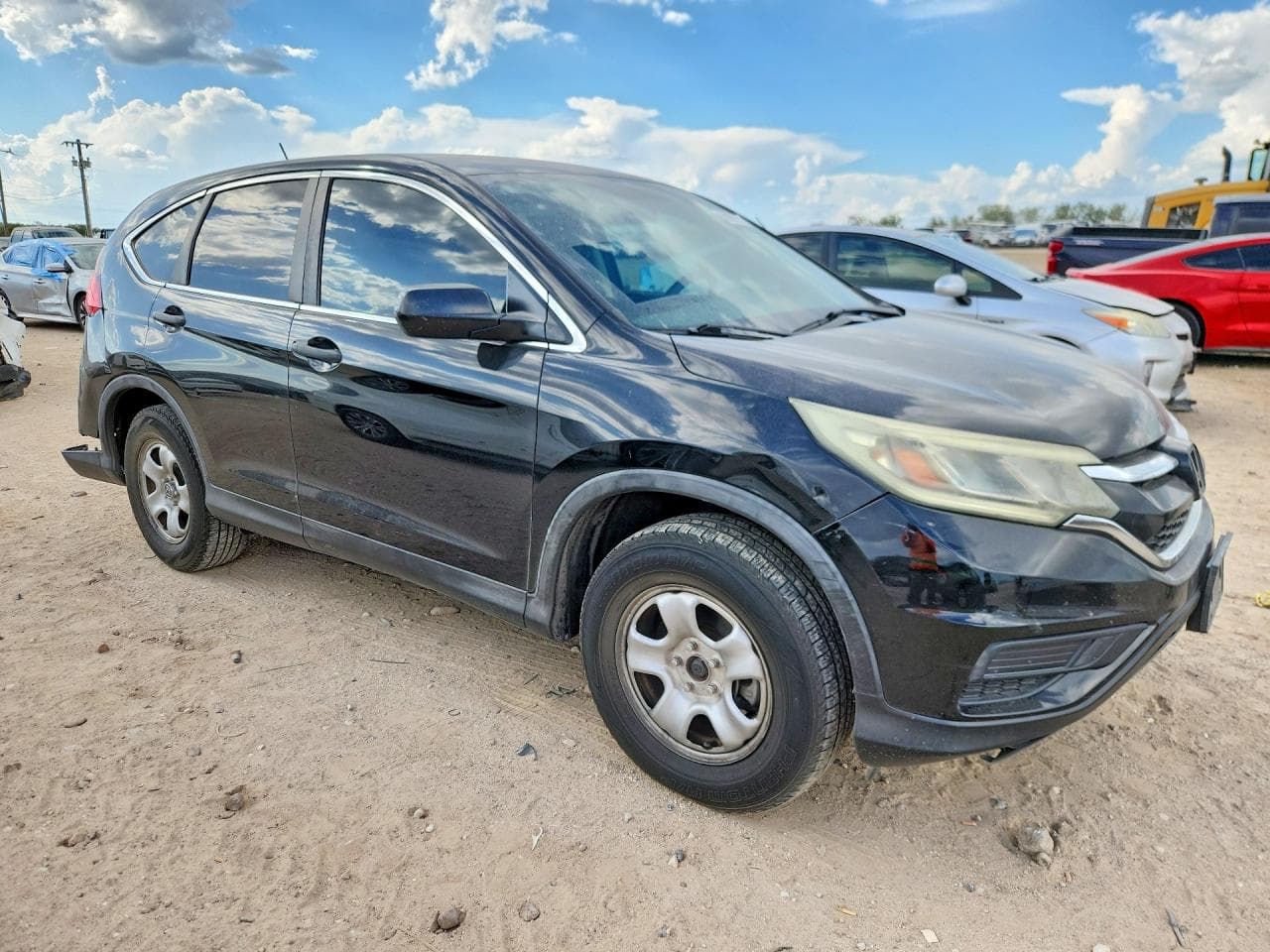 2015 Honda Cr-V Lx - foto 4