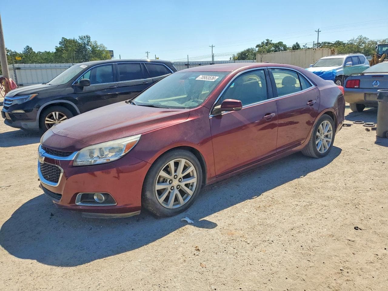 2015 Chevrolet Malibu 2Lt
