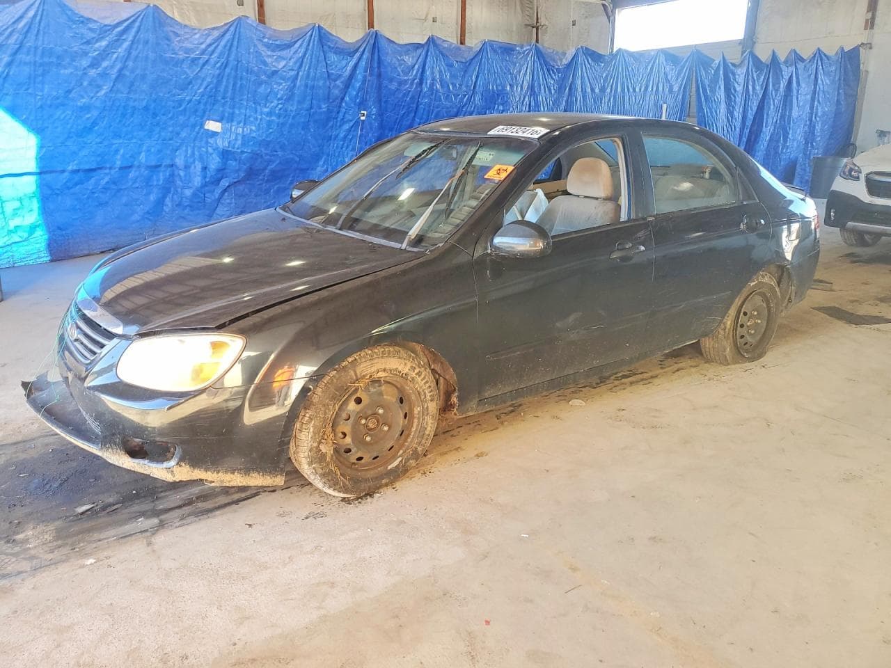2007 Kia Spectra z USA