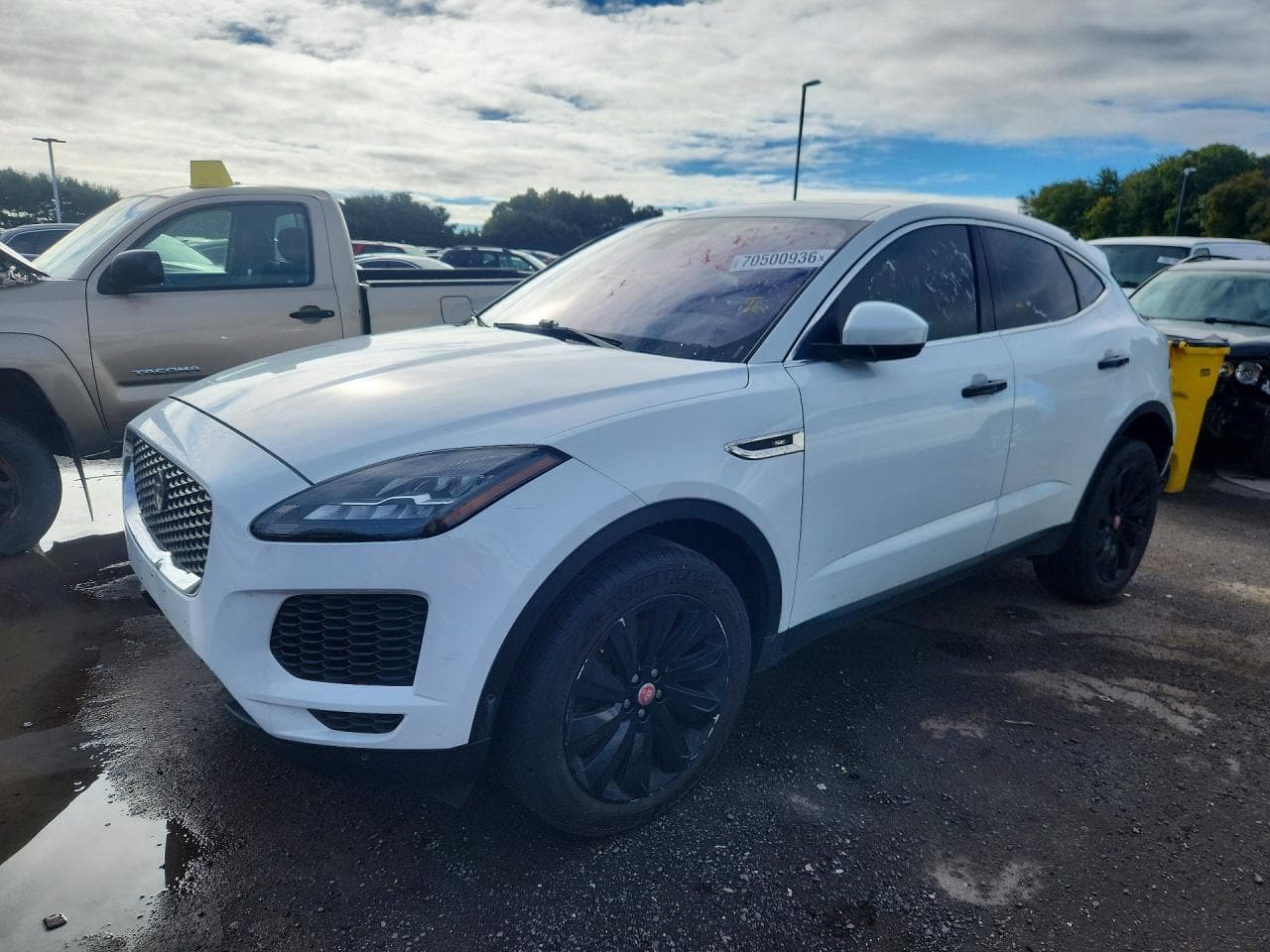 2018 Jaguar E-Pace Se