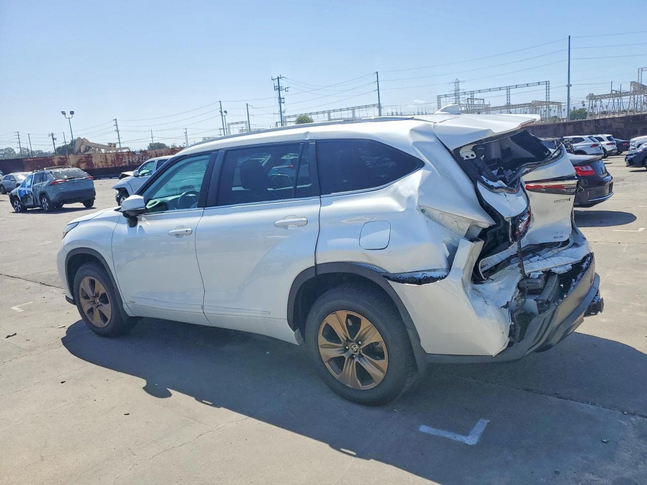 2023 Toyota Highlander Hybrid Bronze Edition - foto 2