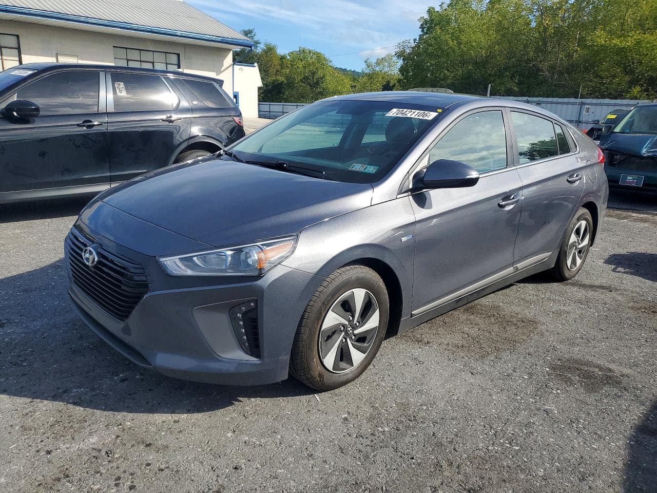 2018 Hyundai Ioniq Sel