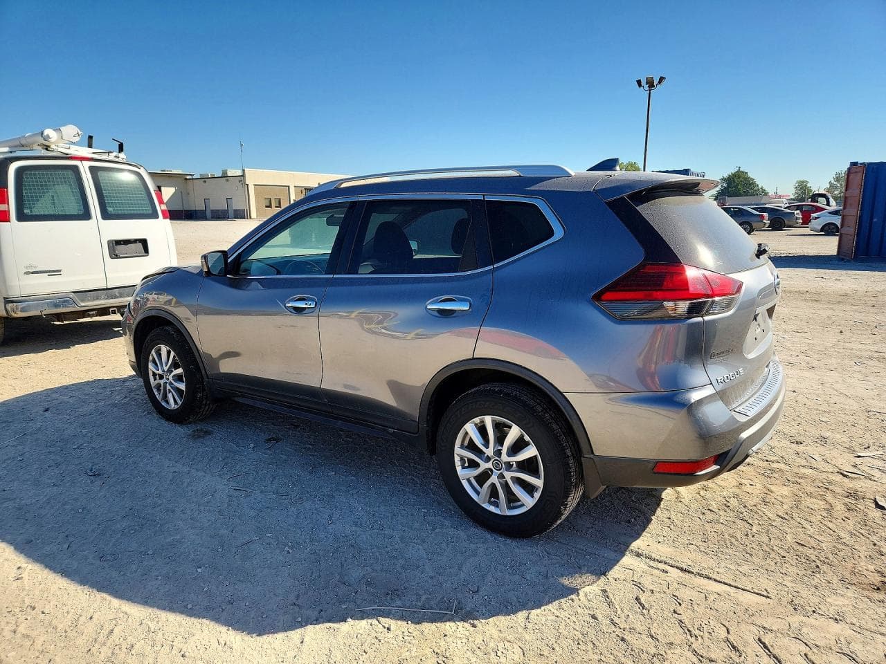 2017 Nissan Rogue Sv - foto 2