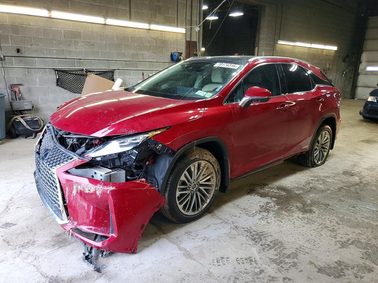 Lexus RX 2022 z USA