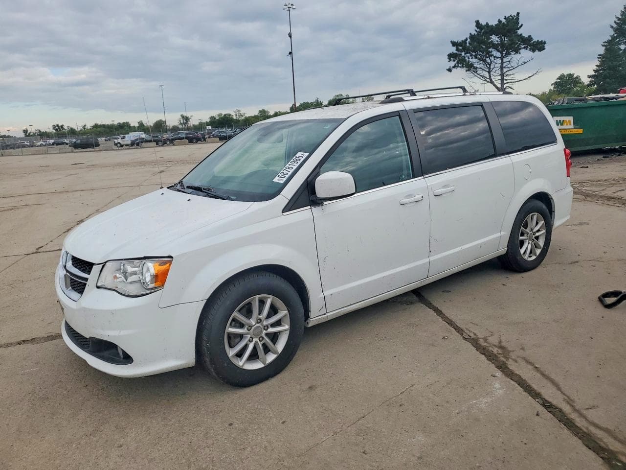 Dodge Caravan 2018 z USA