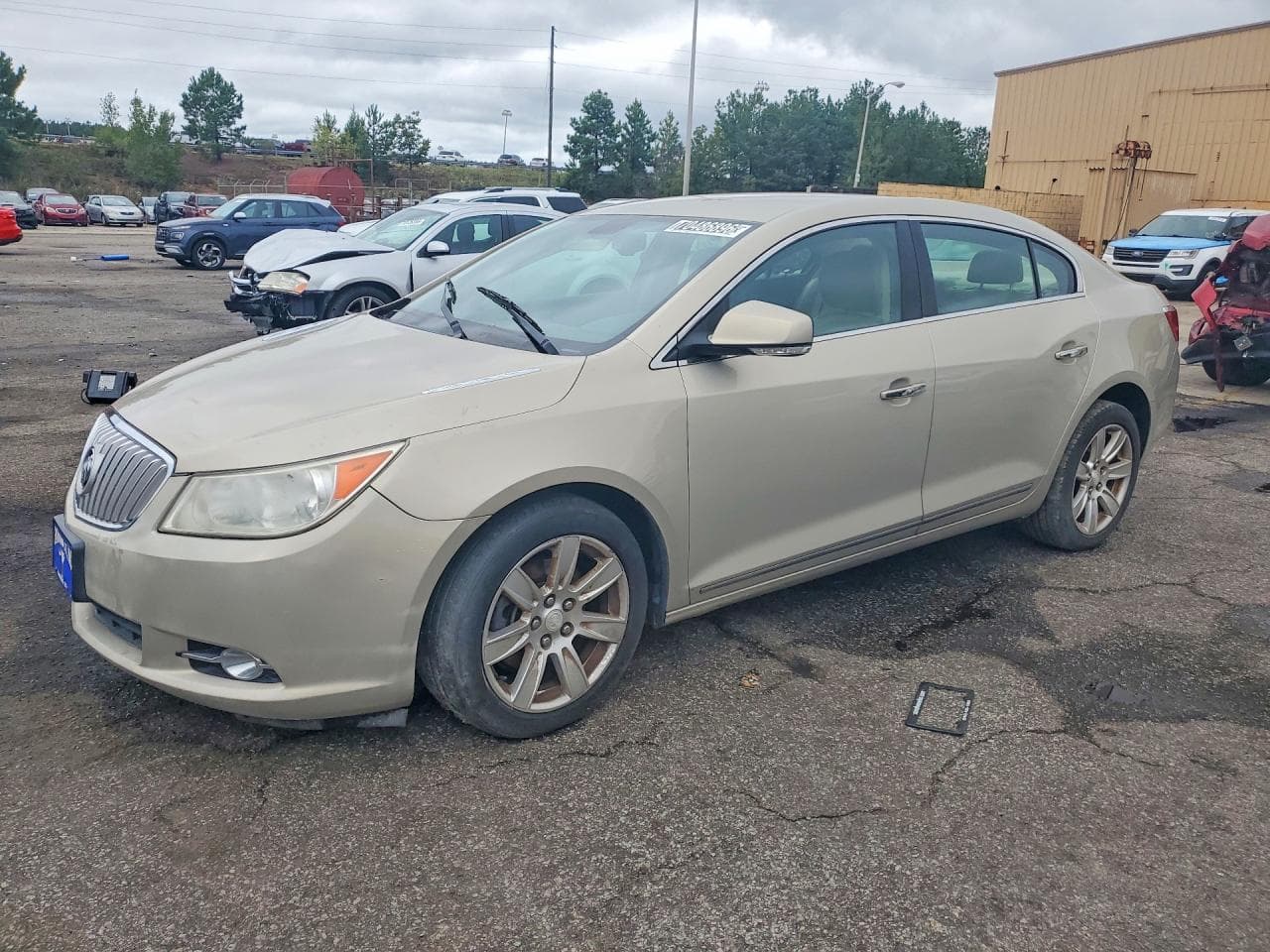 Buick LaCrosse 2012 z USA