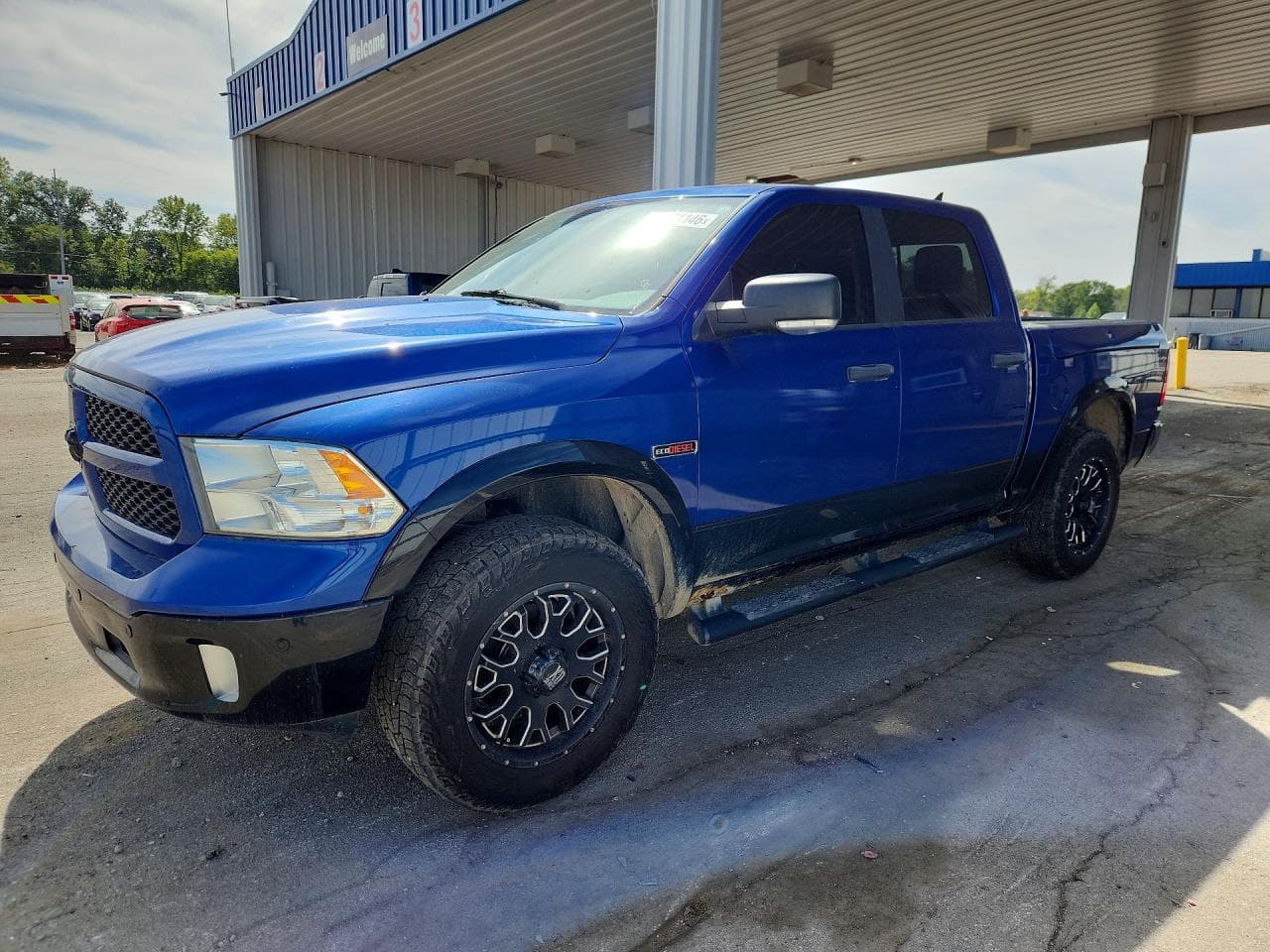 2014 Ram 1500 Slt