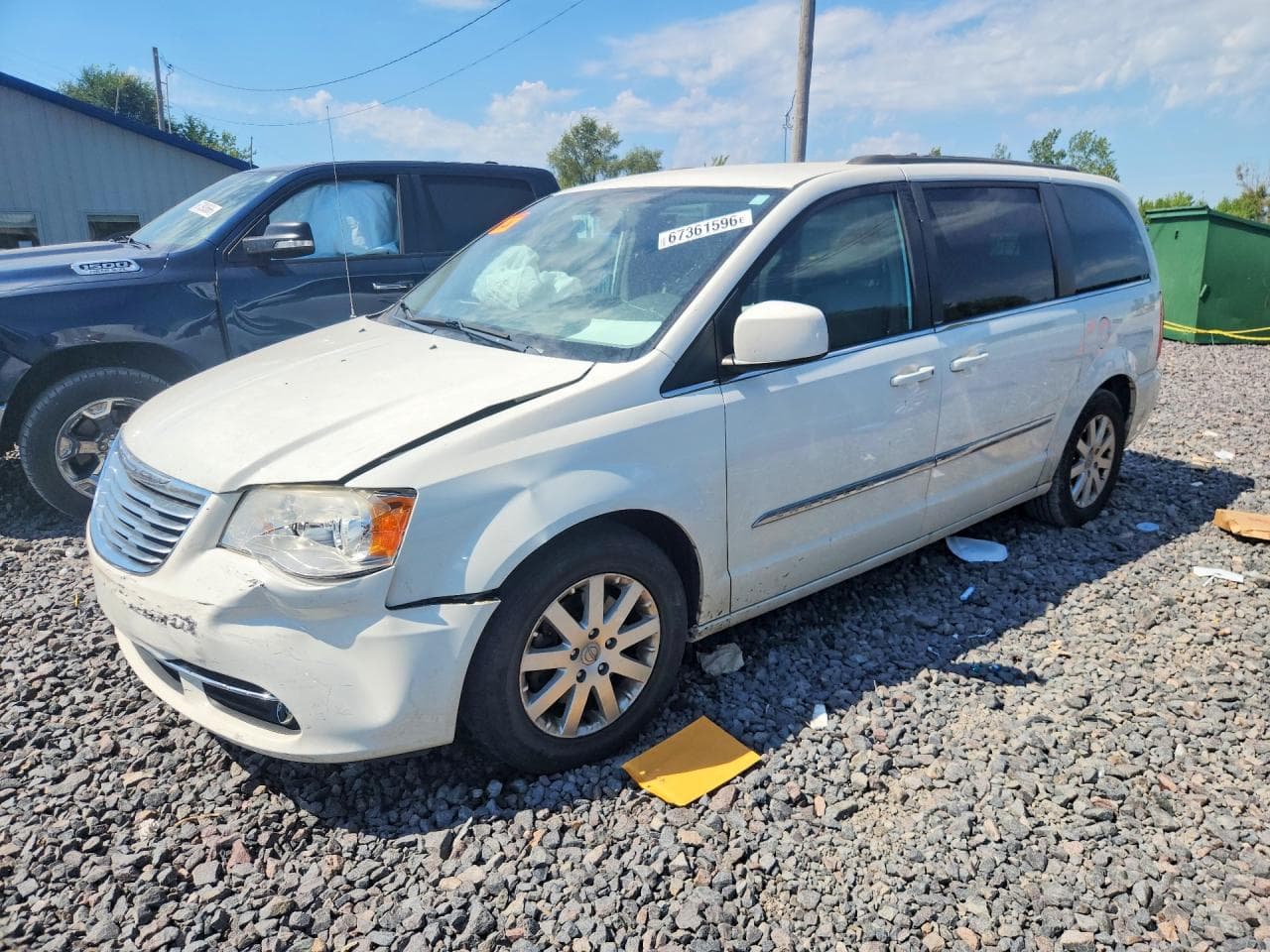 2013 Chrysler Town & Country Touring