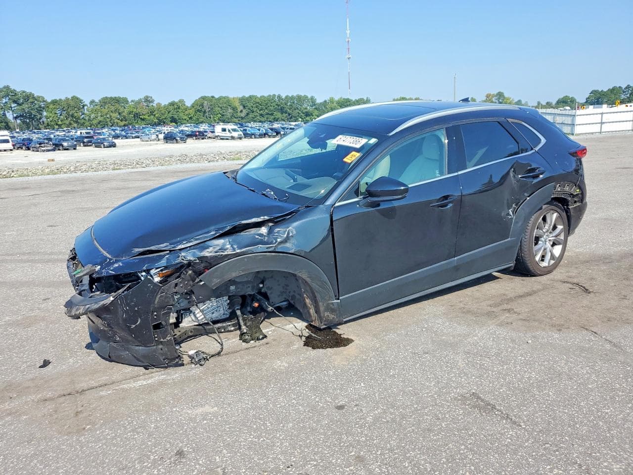 Mazda CX-30 2022 z USA