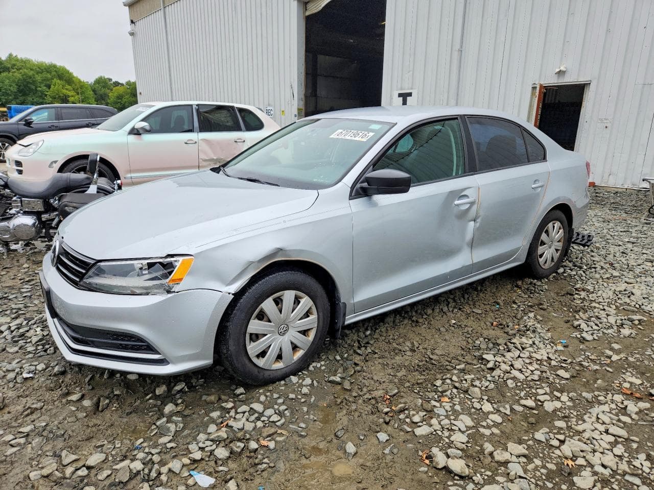 Volkswagen Jetta 2016 z USA