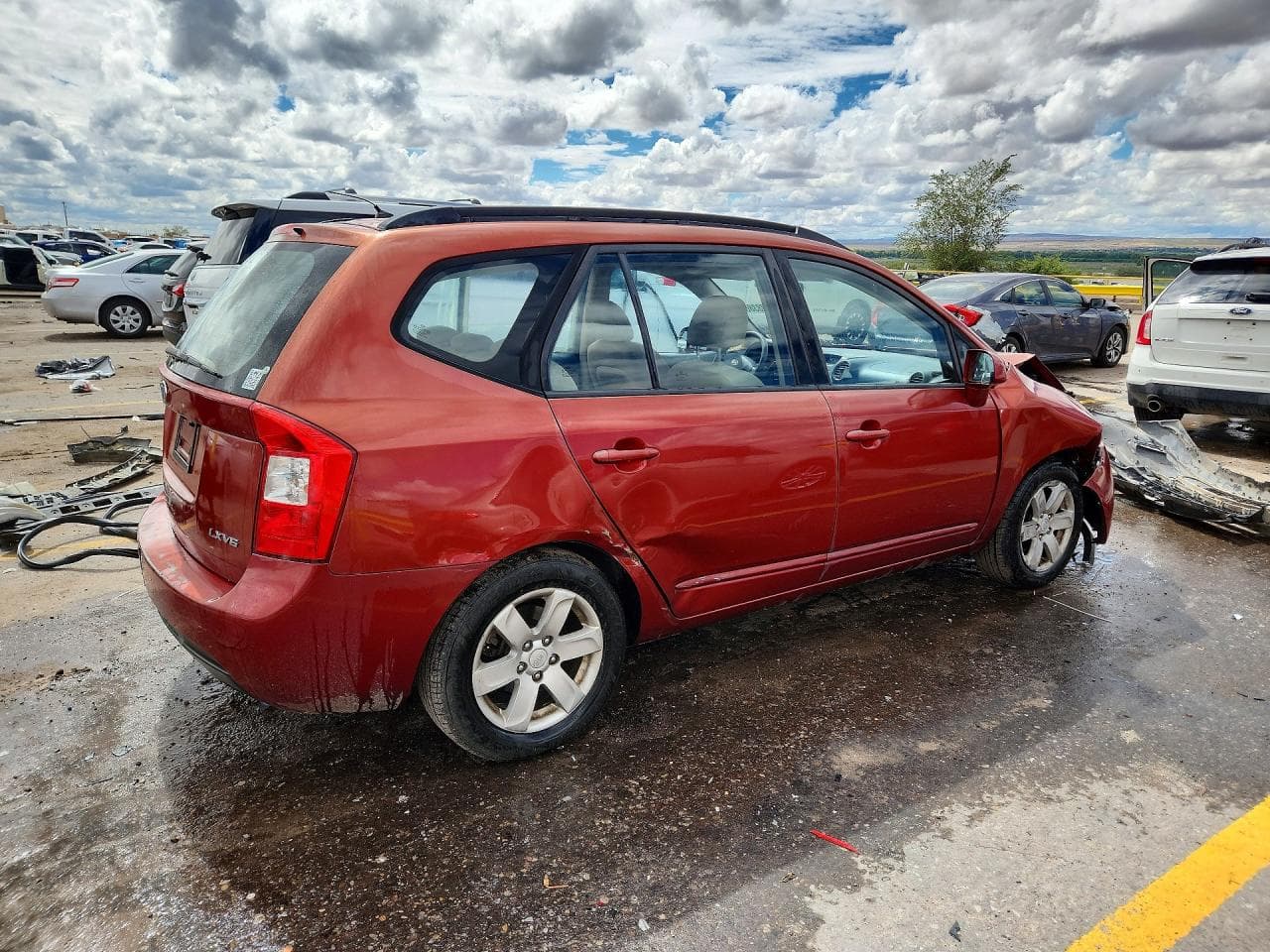 2008 Kia Rondo Lx - foto 3