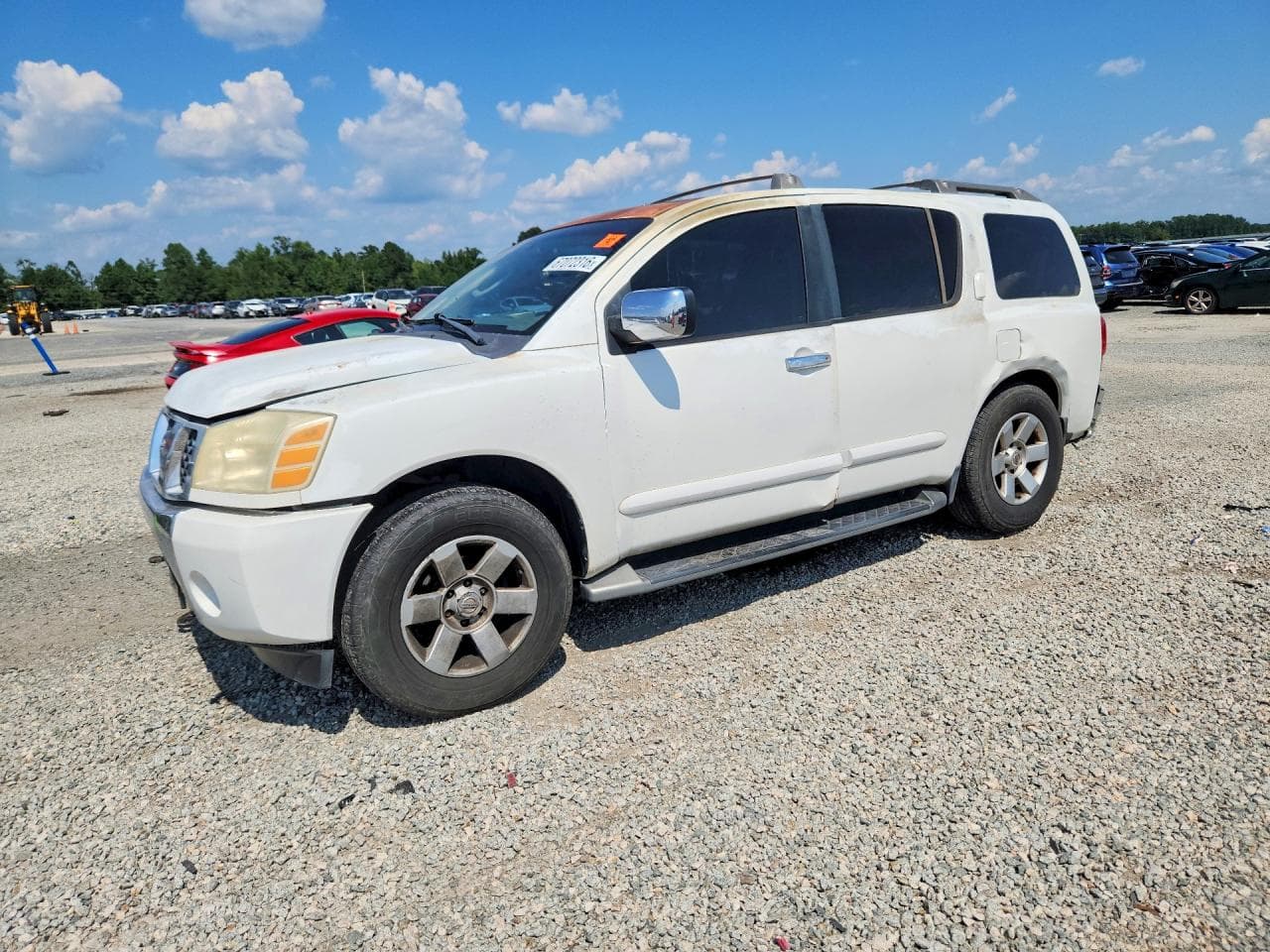 Nissan Armada 2004 z USA