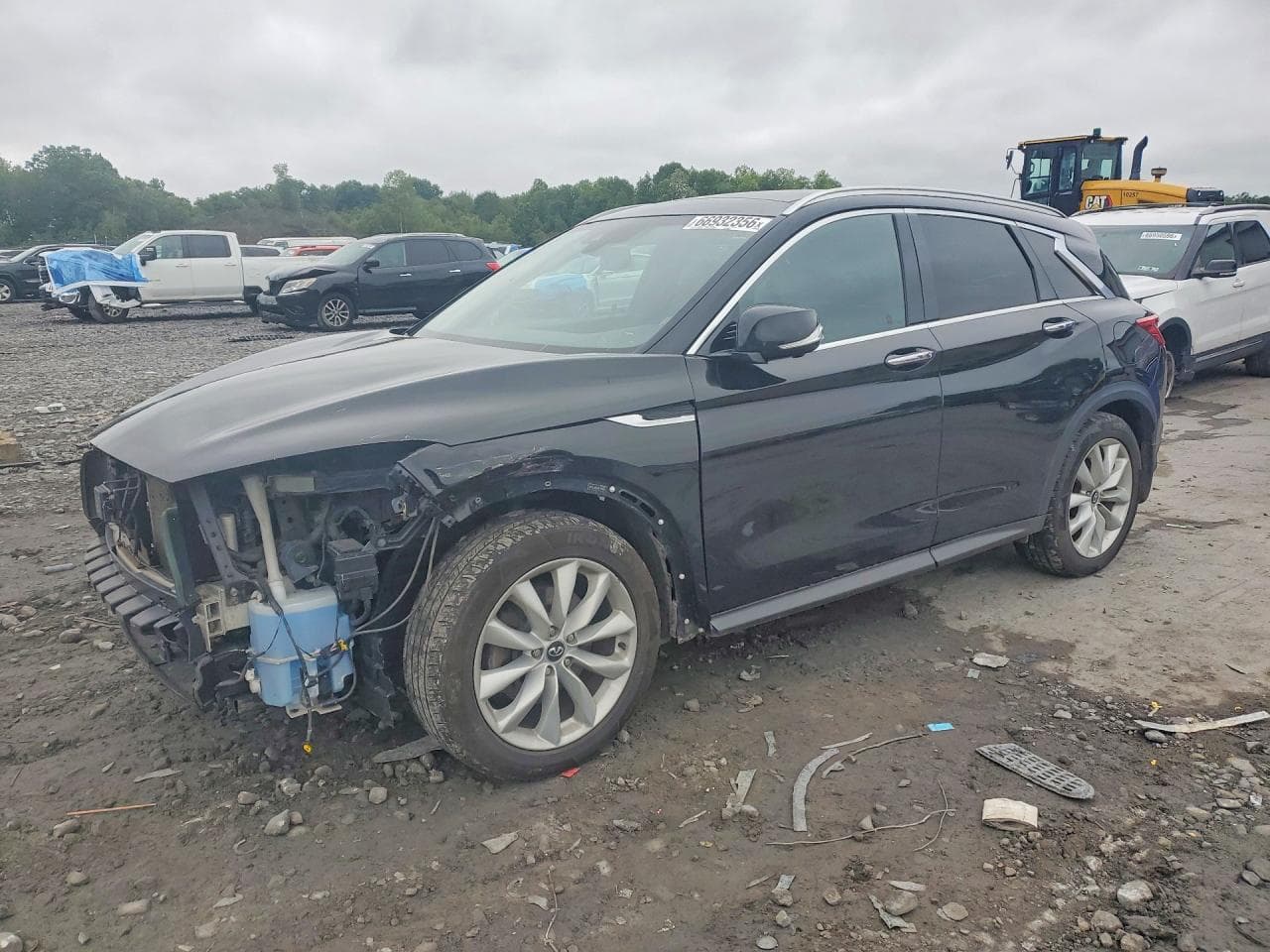 Infiniti QX50 2019 z USA