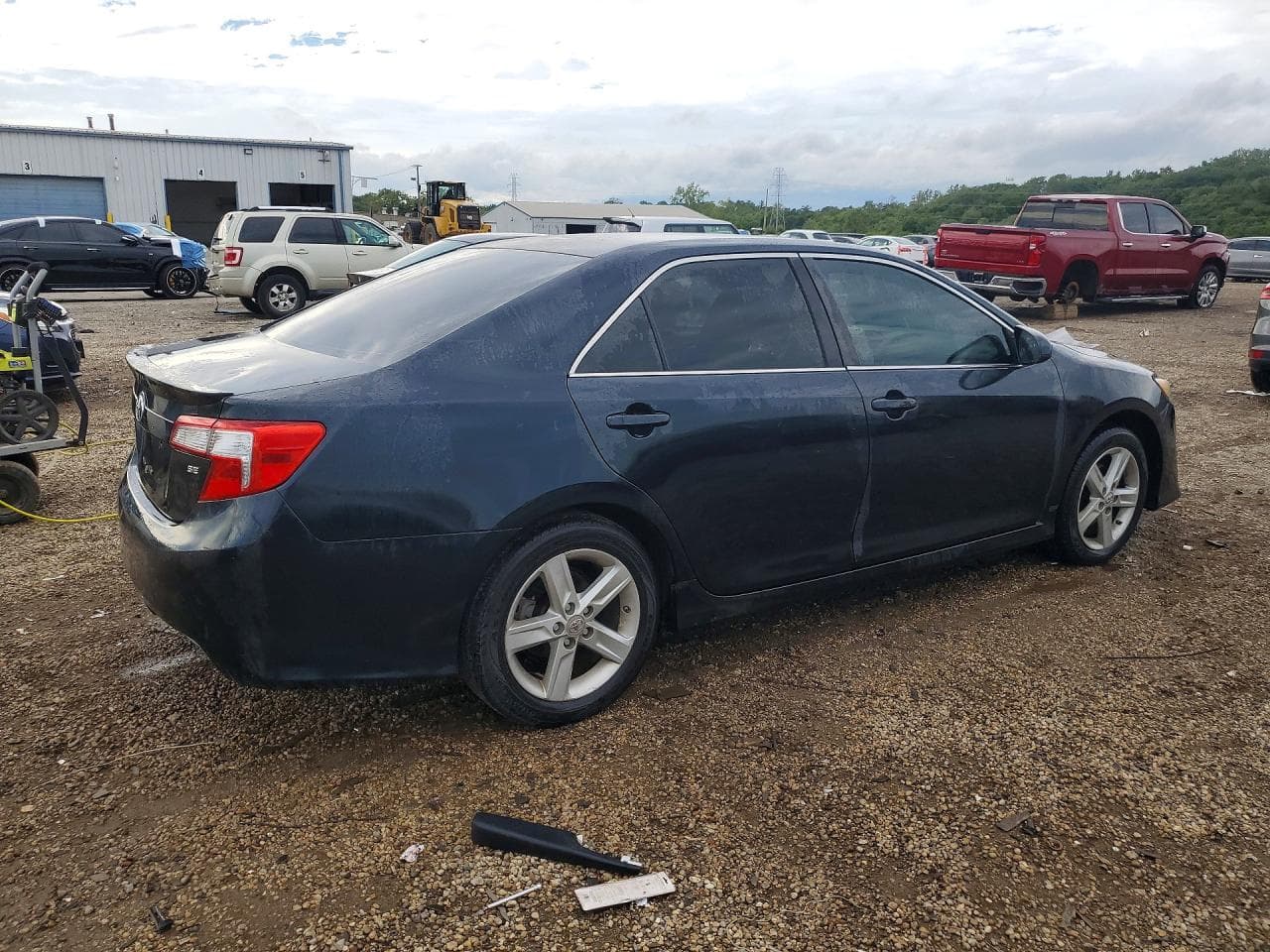 2012 Toyota Camry Se - foto 3