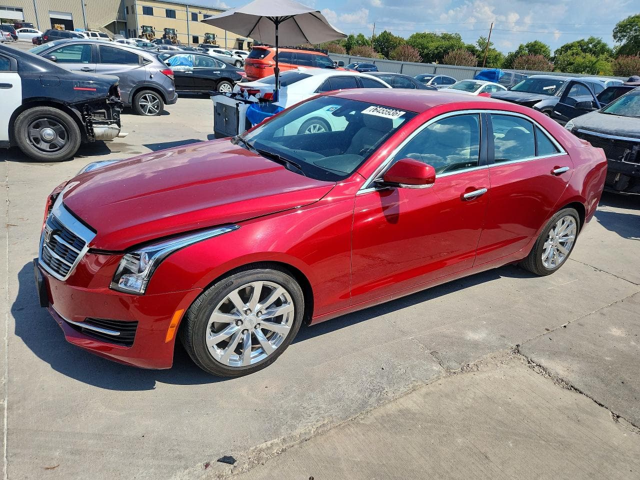 2017 Cadillac Ats Luxury