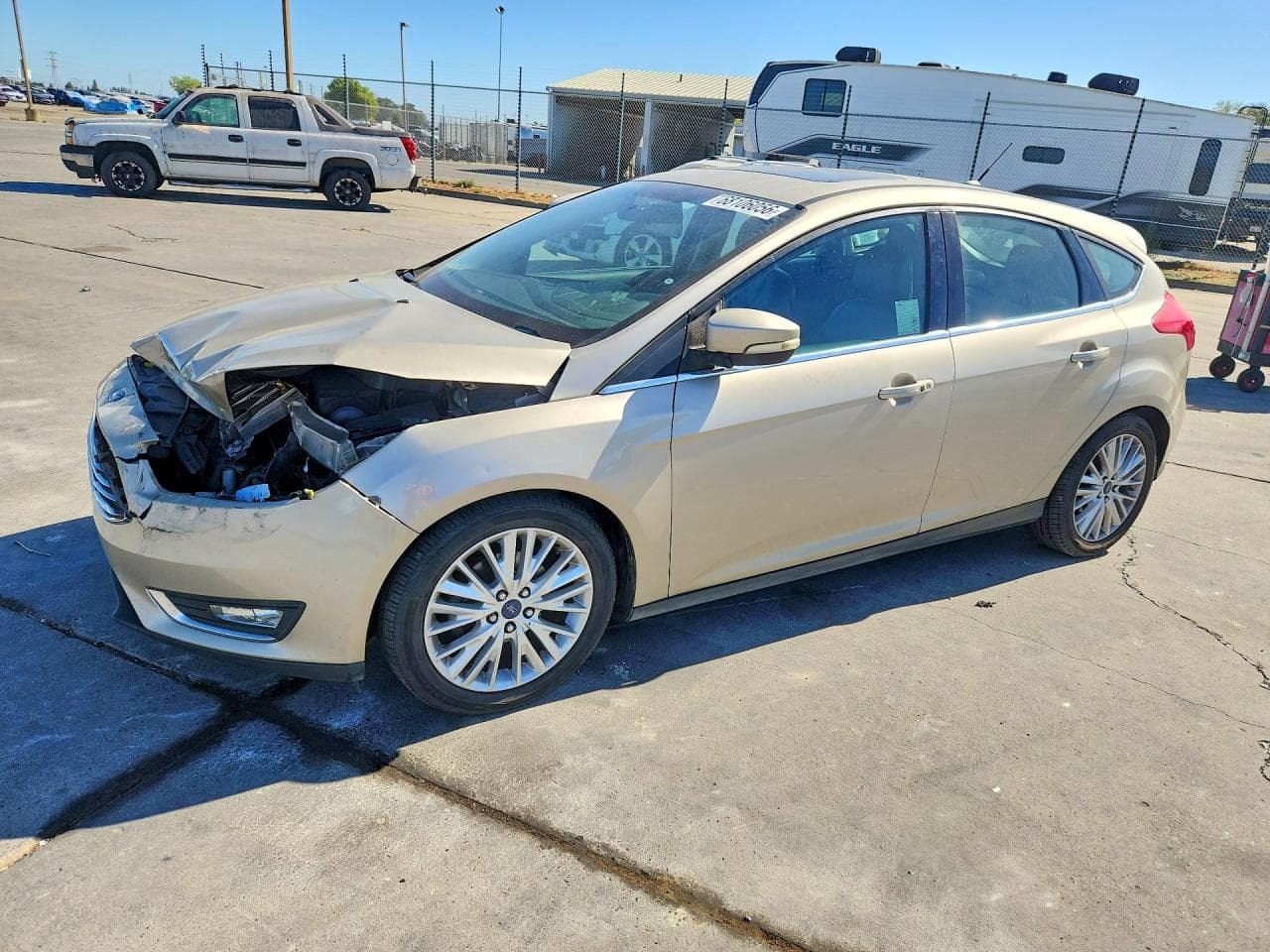 2018 Ford Focus Titanium