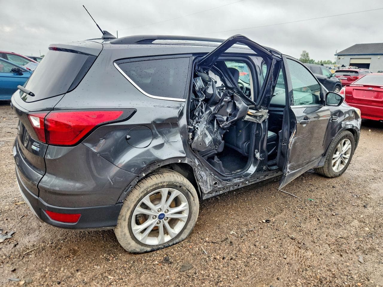 2019 Ford Escape Sel - foto 3