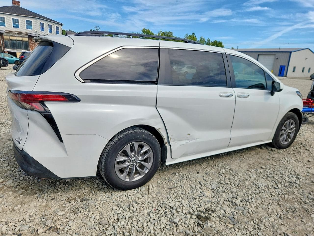 2022 Toyota Sienna Xle - foto 3