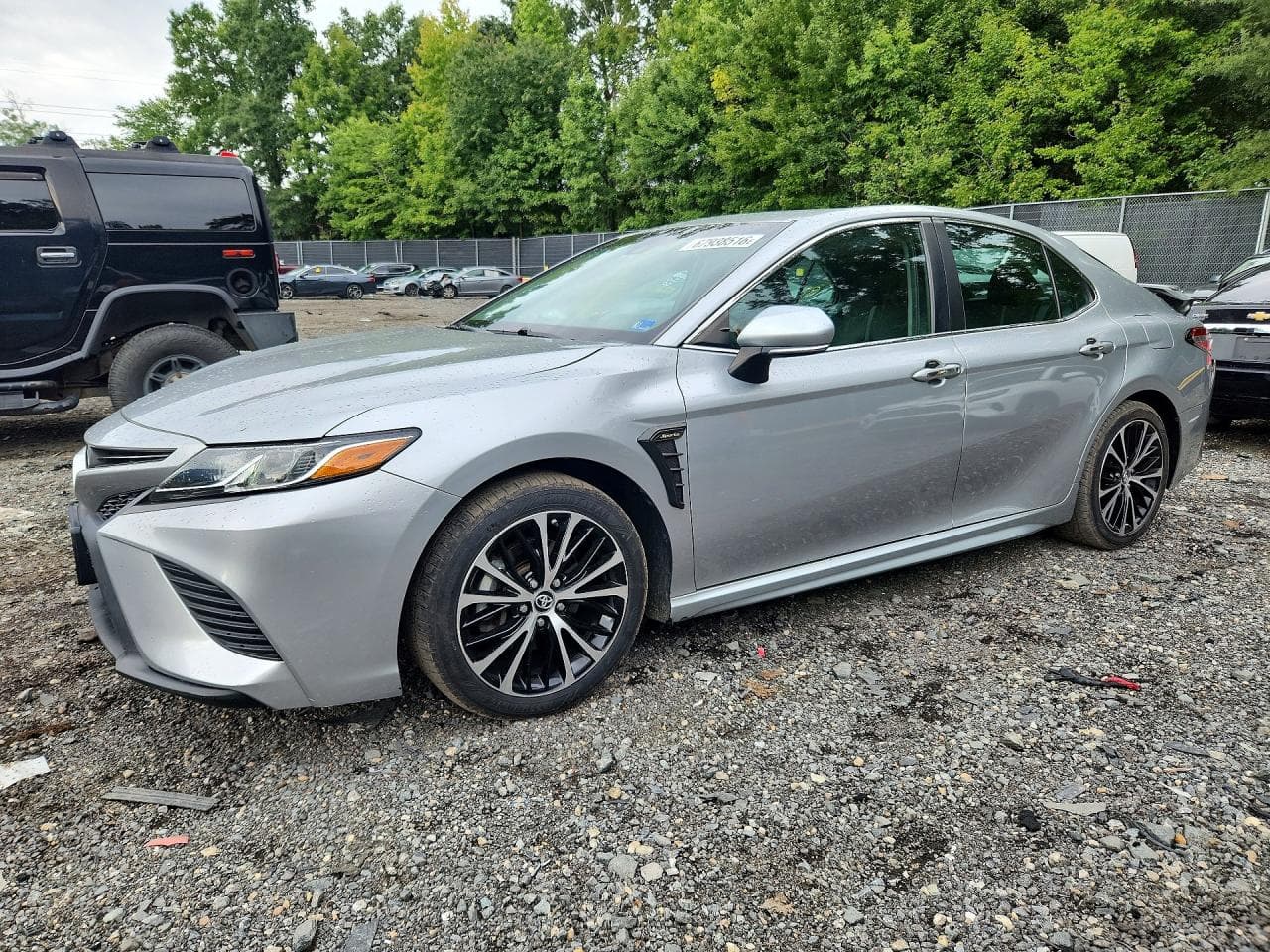 2018 Toyota Camry Se