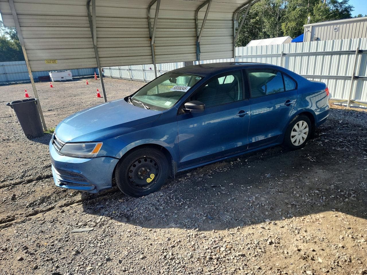 Volkswagen Jetta 2015 z USA