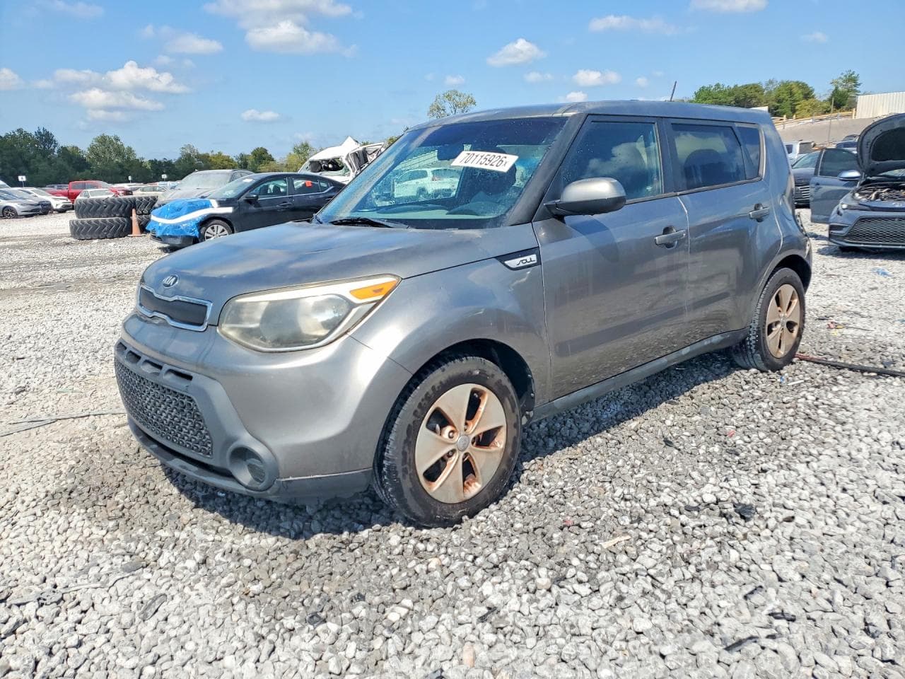 2015 Kia Soul Base