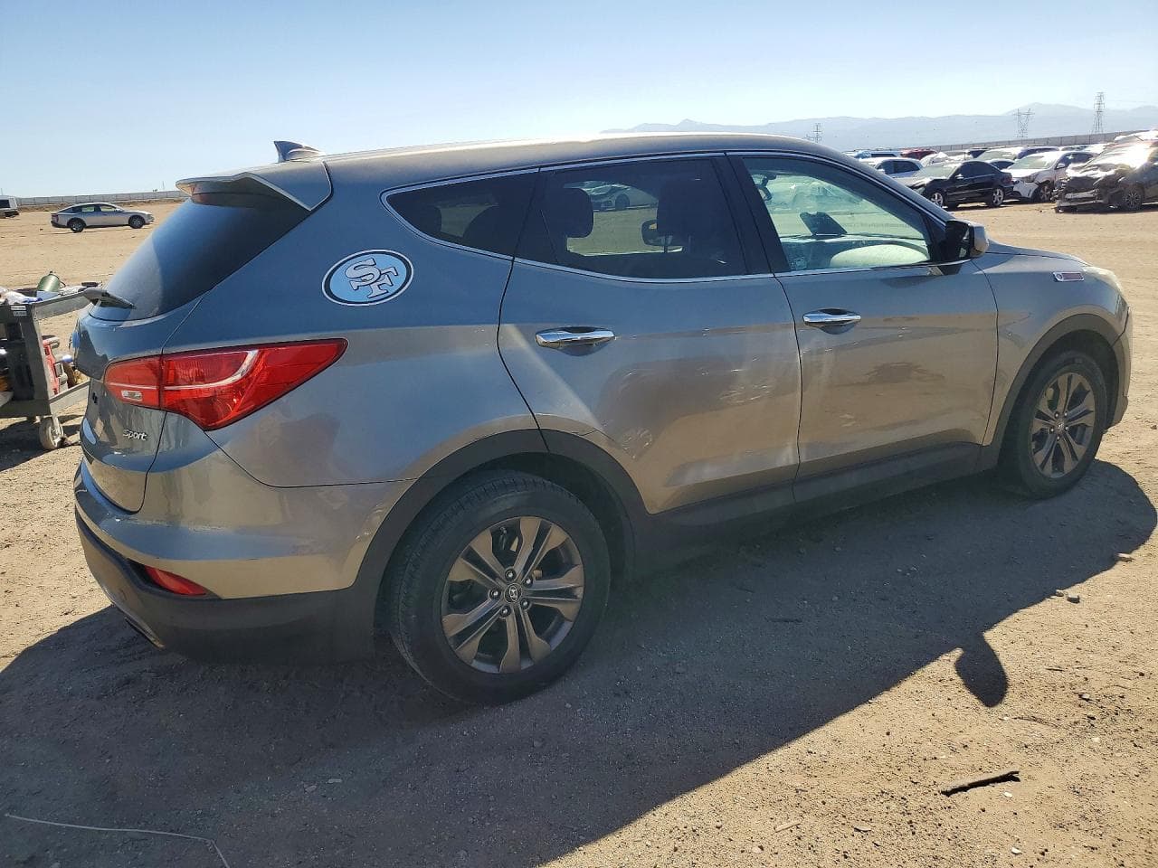 2013 Hyundai Santa Fe Sport 2.4L - foto 3