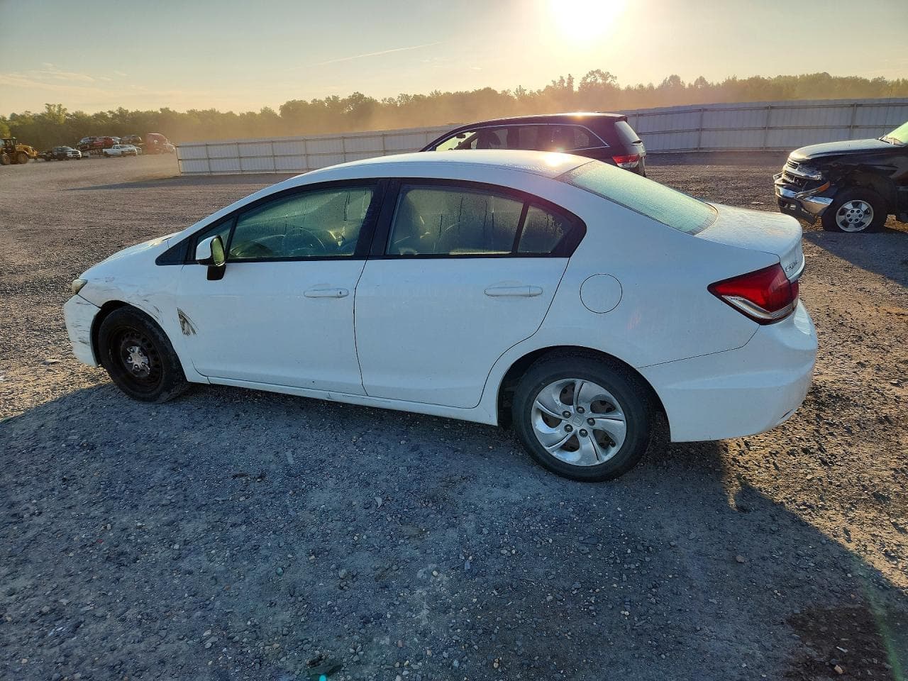 2013 Honda Civic Lx - foto 2