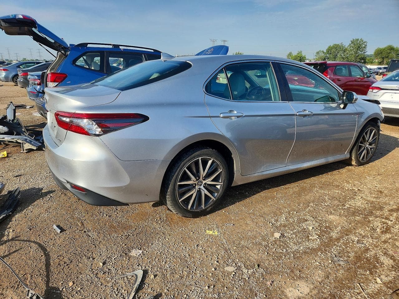 2021 Toyota Camry Xle - foto 3