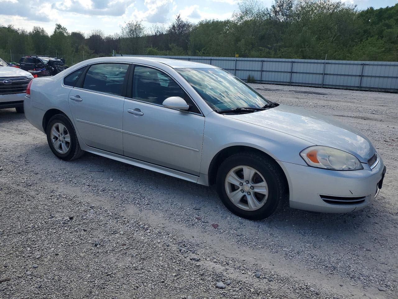 2012 Chevrolet Impala Ls - foto 4