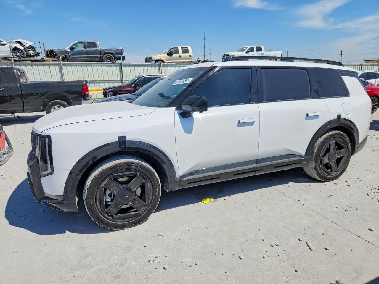 Kia Telluride 2027 z USA
