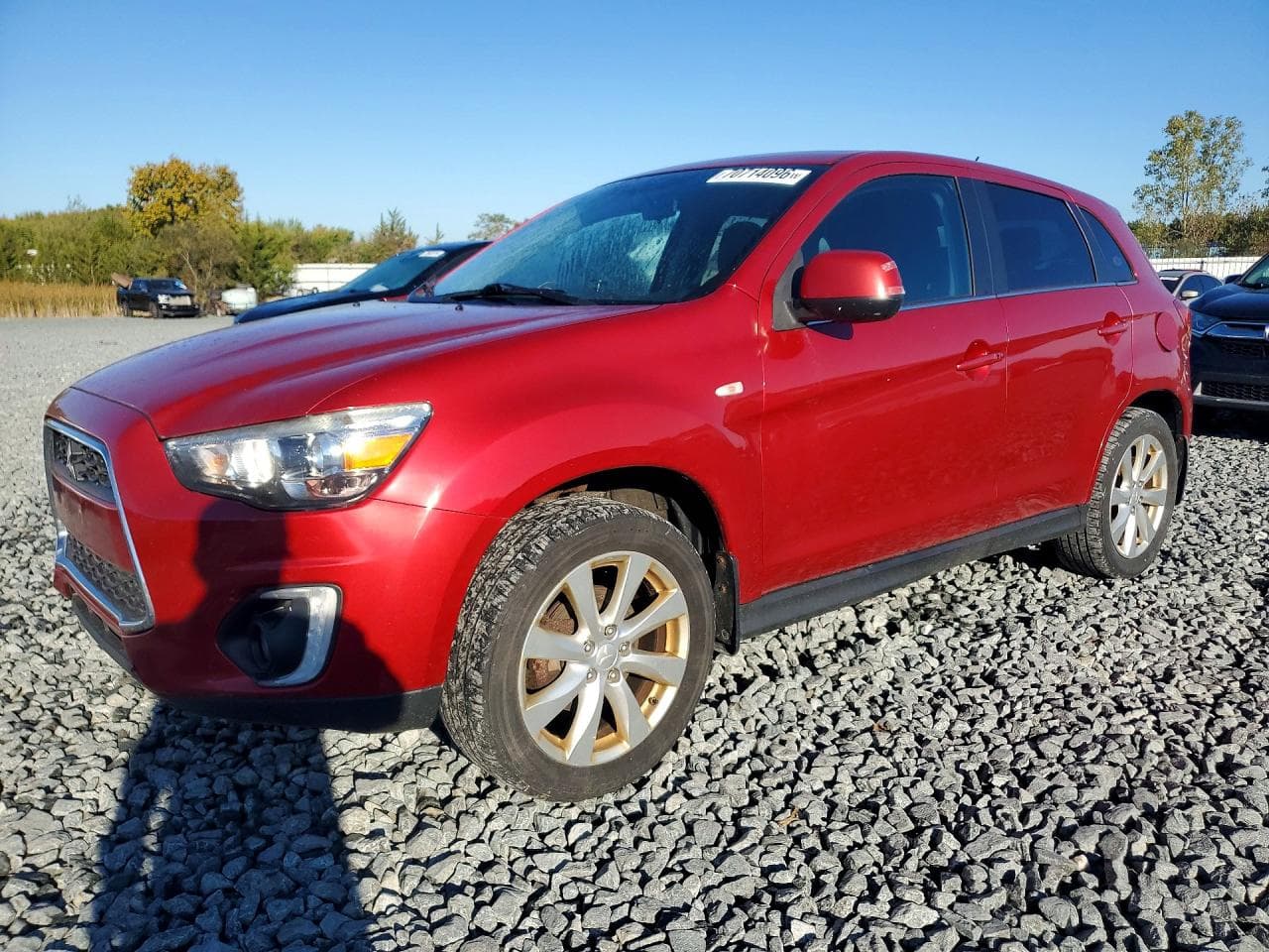 Mitsubishi Outlander 2015 z USA