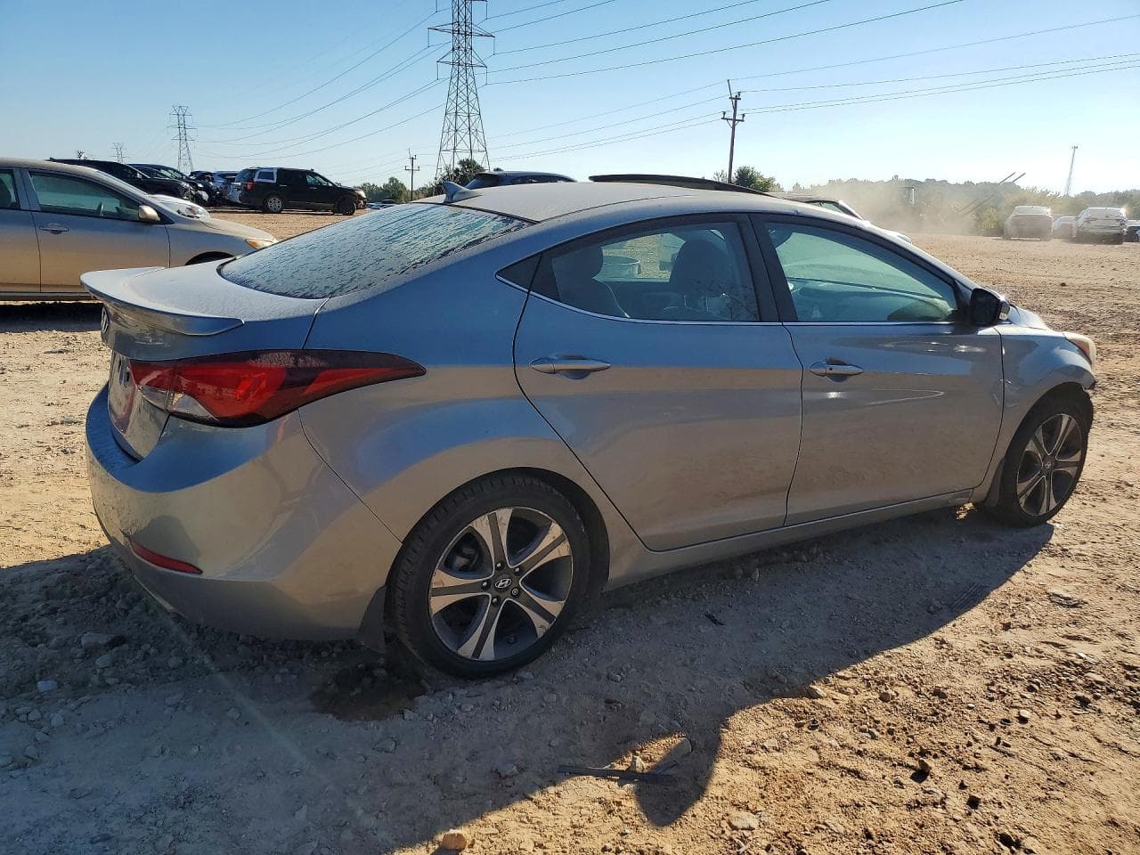 2015 Hyundai Elantra Sport - foto 3