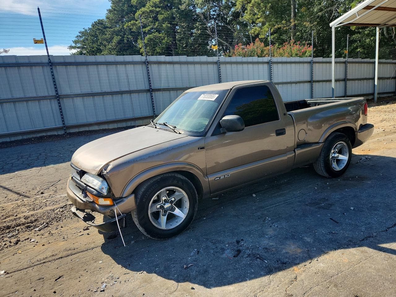 Chevrolet S-10 Pickup 2002 z USA