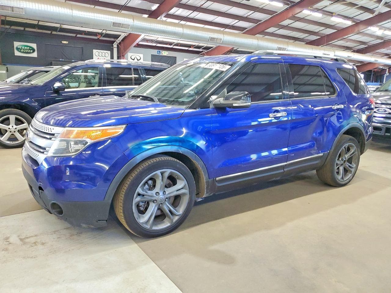 Ford Explorer 2014 z USA