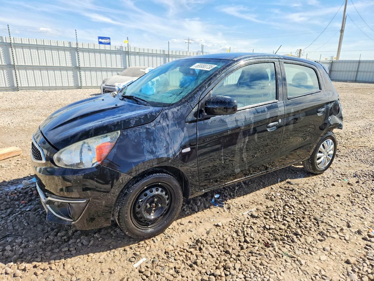 Mitsubishi Mirage 2017 z USA