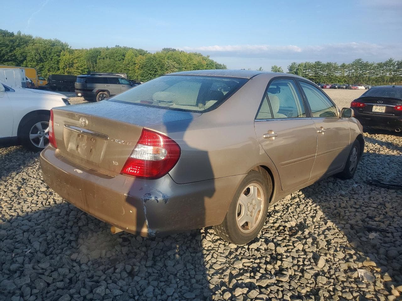 2002 Toyota Camry Le V6 - foto 3