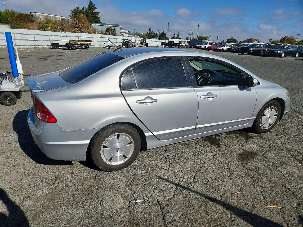 2008 Honda Civic Hybrid - foto 3