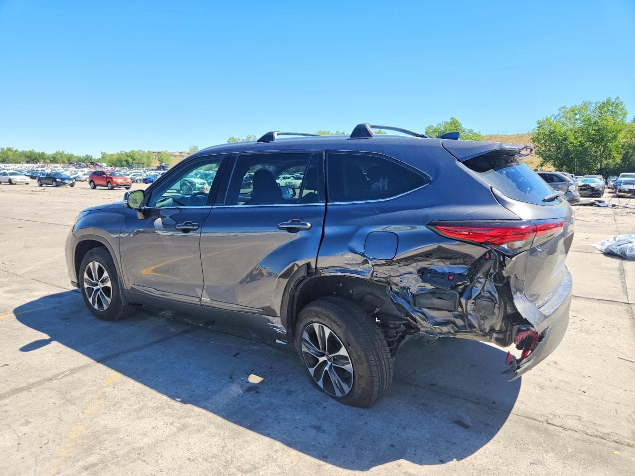 2022 Toyota Highlander Xle - foto 2