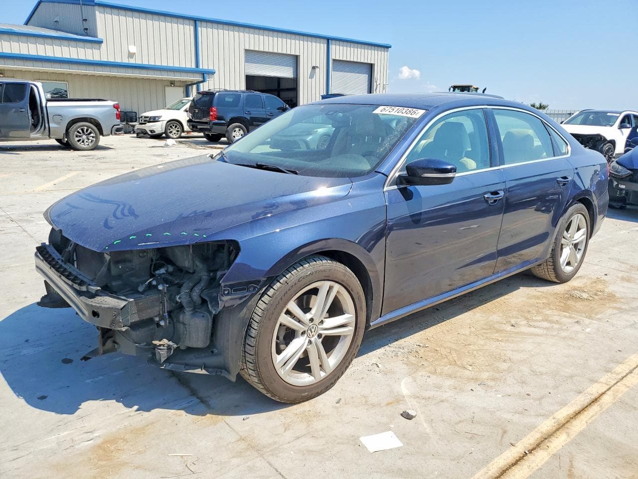 2015 Volkswagen Passat Se