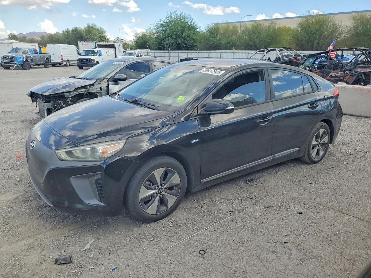 2018 Hyundai Ioniq Electric Base