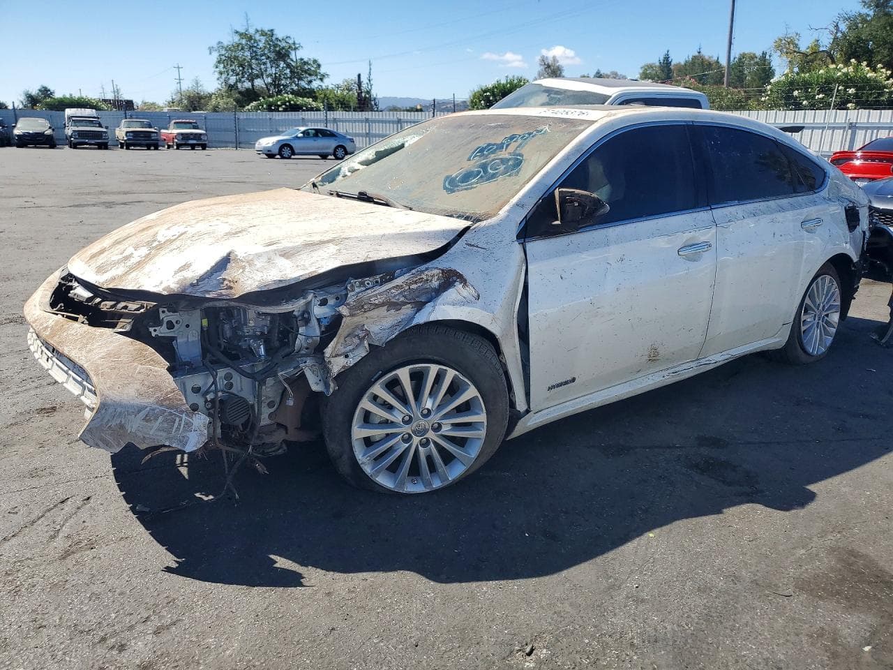 2014 Toyota Avalon Hybrid Xle Touring