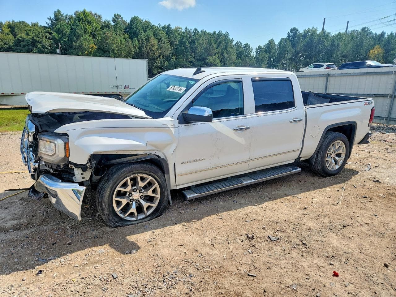 GMC Sierra 2017 z USA